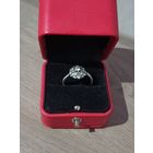 Кольцо серебро 925