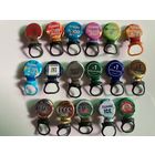 Небольшая коллекция крышек