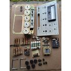 РАДИОДЕТАЛИ.ОСТАТКИ РАЗНЫХ ПРИБОРОВ