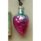 Ёлочная игрушка. Клубника. Я-2.