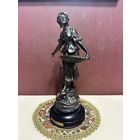 Бронзовая статуэтка Сеятельница, клеймо, Европа, много лотов с рубля