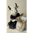 Статуэтка - подсвечник КОРОВА