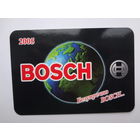 Календарик 2005 г. BOSCH. Безупречно BOSCH...