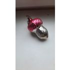 Ёлочная игрушка,,Грибок,, СССР.