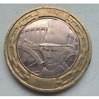 Великобритания 2 фунта, 2006 200 лет со дня рождения Изамбарда Кингдома Брюнеля - Королевский мост Альберта  7-7-19