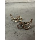 Серьги СЕРЕБРО пр. (9).  Распродажа коллекции!!!