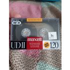 Кассета maxell UD II 120.