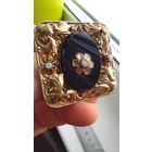 Брошь Чехия