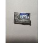 Значок Ярославль с керамической вставкой