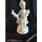 Фарфоровая статуэтка номерная Девочка с букетом цветов Фарфор роспись Германия 1950-1980 полностью целая самая привлекательная цена трёхдневный аукцион