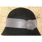 Шляпа с опущенными полями р-р 56