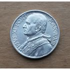 Ватикан, 10 лир 1934 г., серебро 0.835, Пий XI (папа в 1922-1939)