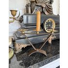 Подсвечник металл винтаж