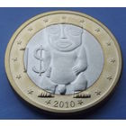 Острова Кука. 1 доллар 2010