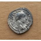 Рим, Александр Север (222-235), денарий, реверс - PROVIDENTIA AUG ("Предвидение императора")