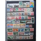 Продажа коллекции с 1 рубля! Культура и искусство на почтовых марках мира.