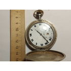 Редкие ЧАСЫ СЕРЕБРО старинные КАРМАННЫЕ Царские 9