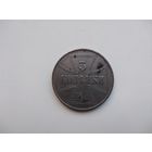 Германия 3 копейки 1916 OST J