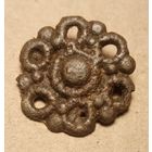 Пуговица старинная