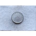 Werty71 Албания 1/2 лека 1957 блеск