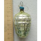 Елочная игрушка АНАНАС времен СССР