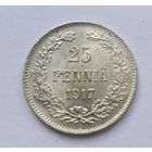 25 пенни 1917 года