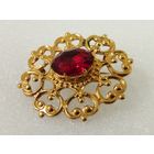 Брошь Рубиновая Сказка, СССР