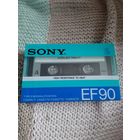 Кассета SONY EF 90