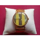 Часы Победа СССР. Позолота AU. На ходу. С Браслетом.