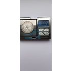 50 копеек 1921 года. АГ. Серебро 900. Монета не чищена. 45031