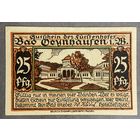 Нотгельды 25 пфеннигов 1921 год. Ойхаузен. Веймарская республика