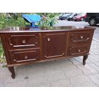 Прекрасный антуражный комод лакированный СССР? ГДР?