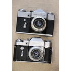 Фотоаппараты Зенит В и Зенит 3М одним лотом