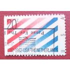 США, 1982 г., Нидерланды, флаг