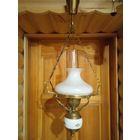 Люстра светильник ретро латунь фарфор СССР