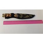 Туристический нож. Нержавеющая сталь. Ножны. Не является холодным оружием.