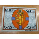 1921 год 50 пфеннигов Германия