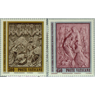 Библейские мотивы | Рождество | Скульптуры Ватикан 1982 ** (РН)