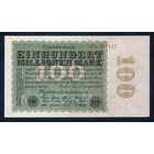 Германия, 100 миллионов марок 1923 год. аUNC