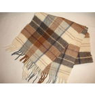 Шарф небольшой в клетку 100% Шерсть