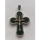 Крест серебро 925 пробы, дерево, лот 2-3