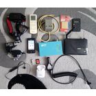 Сборный лот(телефон LG, блоки питания, наушники, роутеры и др) с 1 рубля, без МЦ