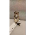 Ёлочная игрушка. Сова. 21-8.