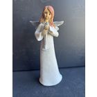 Статуэтка ангел с флейтой