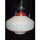 Светильник в кухню прихожую СССР модной расцветки люстра большой плафон