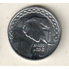 Алжир 5 динар 2018