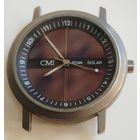 Часы "CMI" солнечная батарея,титановый корпус