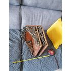 Старая бронзовая полка из СССР