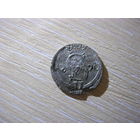 ДВУДЕНАРИЙ 1620 г. ВКЛ БРАК (6 зеркальная - в другую сторону ) R4