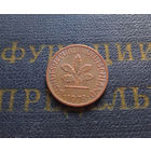 1 пфенниг 1978 (J) Германия ФРГ #08 XF